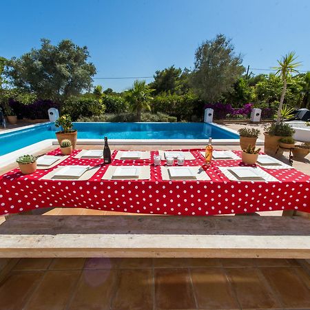 Ambar Villa Santa Eularia des Riu Luaran gambar