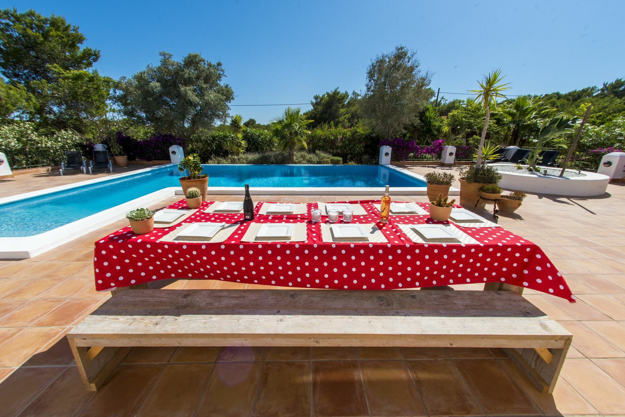 Ambar Villa Santa Eularia des Riu Luaran gambar