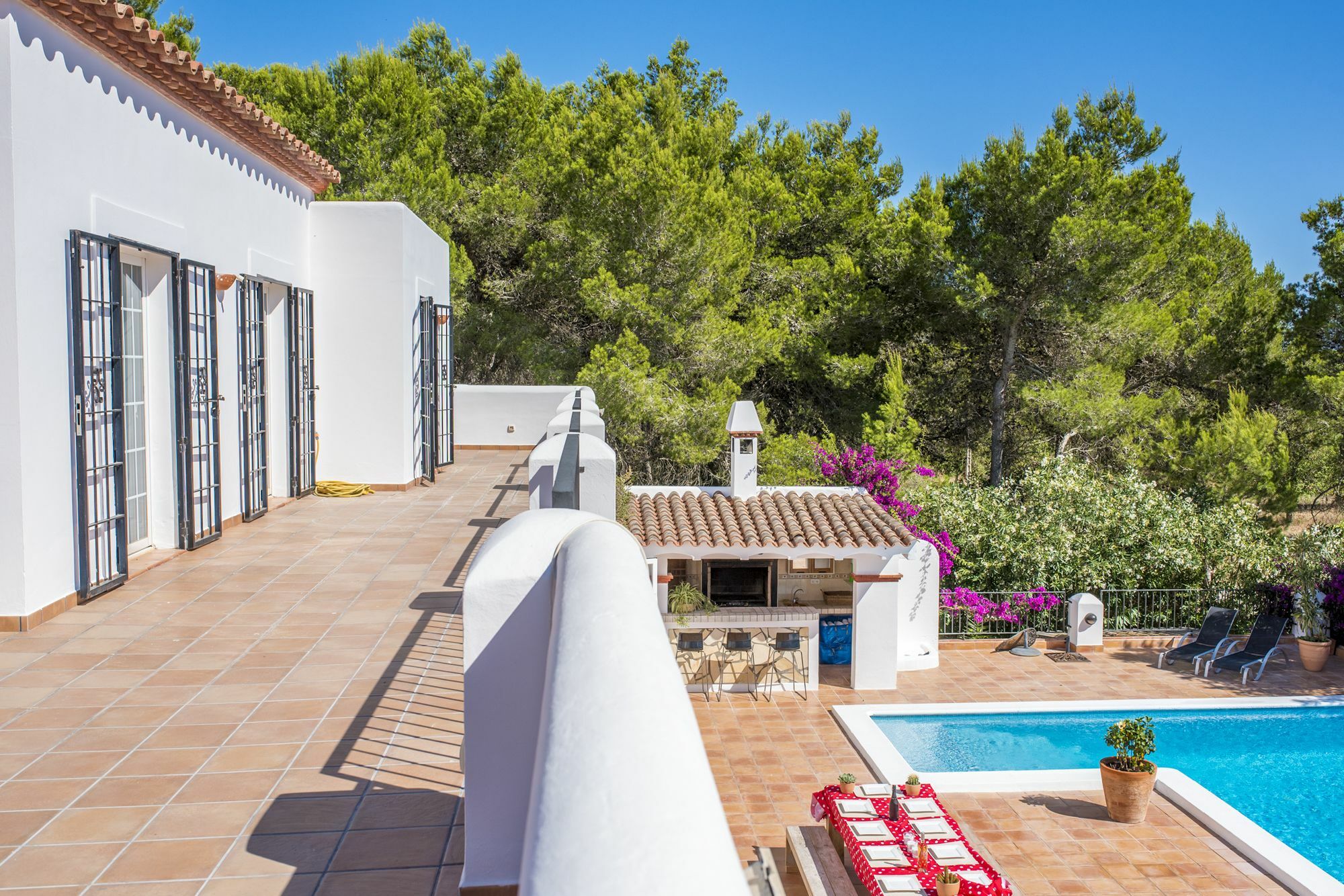 Ambar Villa Santa Eularia des Riu Luaran gambar